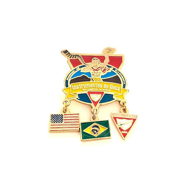 Pin, Instrumentos de Deus
