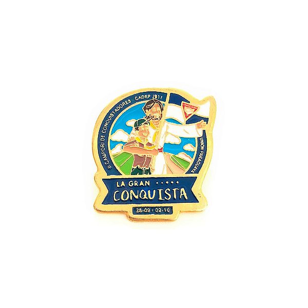 Pin, La Gran Conquista