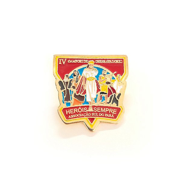 Pin, Heróis para Sempre