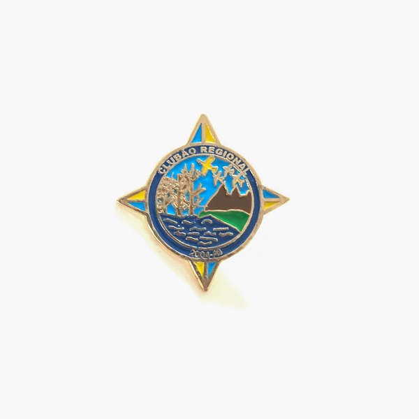 Pin, Clubão regional, 2004- AB