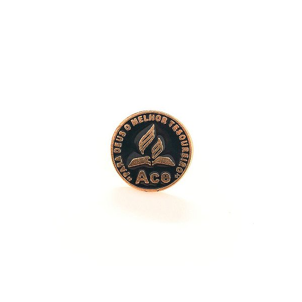 Pin, 'para Deus o melhor tesoureiro", Ace