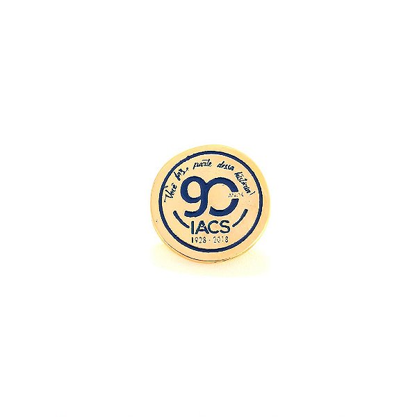 Pin, 90 Anos IACS