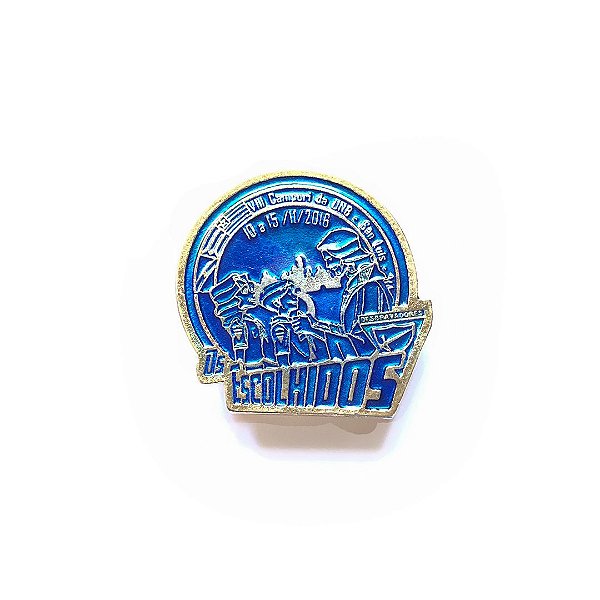 Pin, Os escolhidos, Azul