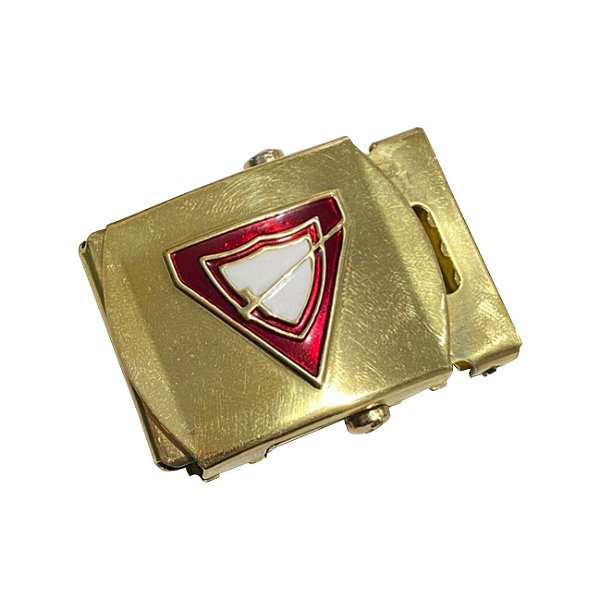 Fivela c/ ponteira DBV de LATÃO