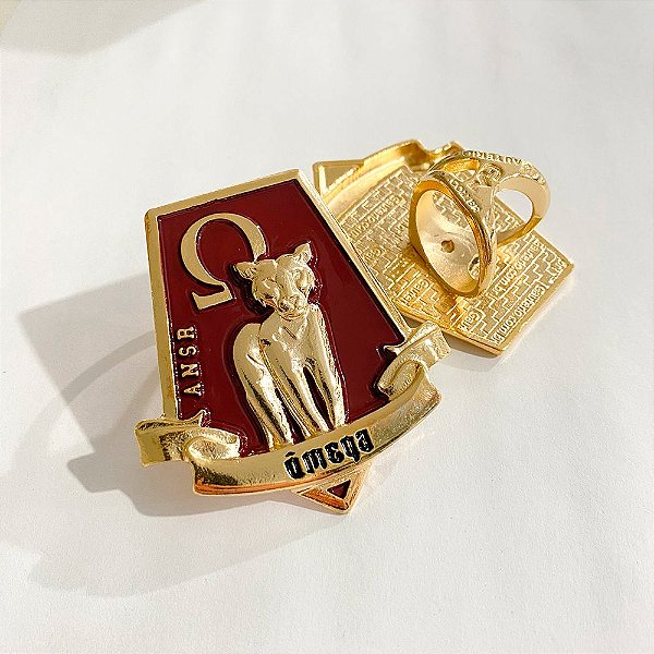 Arganéu/Prendedor, Ômega , ANSR