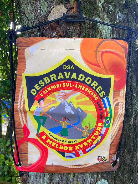 SACOCHILA customizada campori DSA 2019