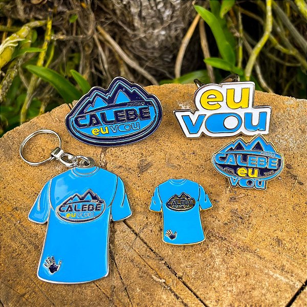 KIT CALEBE temático com o logo de 2023