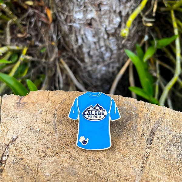 PIN CALEBE camiseta 2023 azul