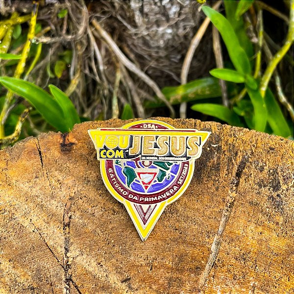 PIN logo do ano 2023 DESBRAVADORES