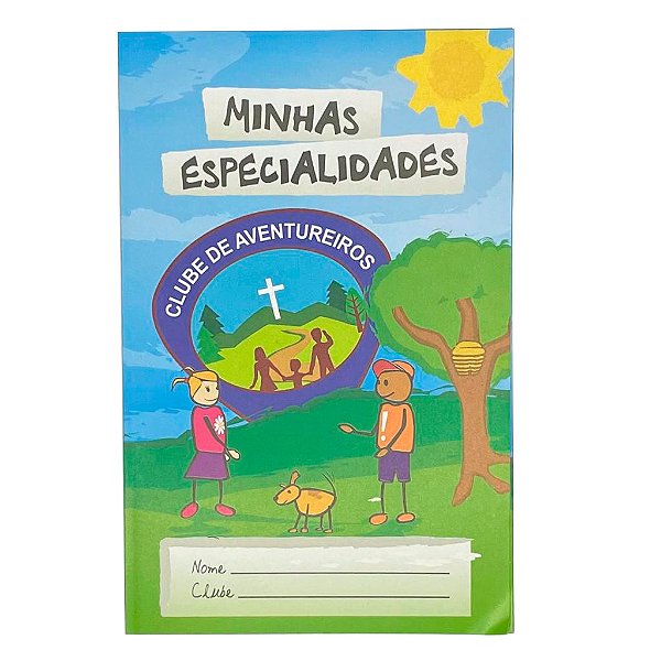 Cartão de Especialidades AVENTUREIROS