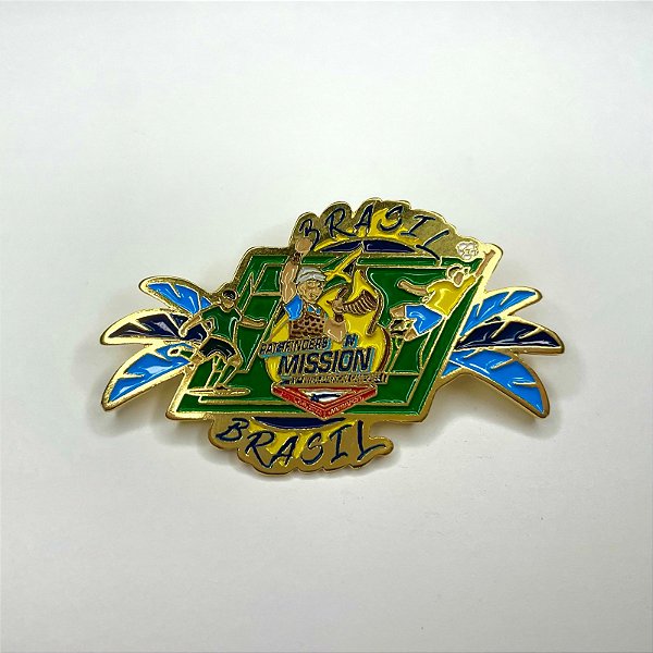 Pin Brasil Futebol personalizado "Pathfinders in Mission" Jamaica