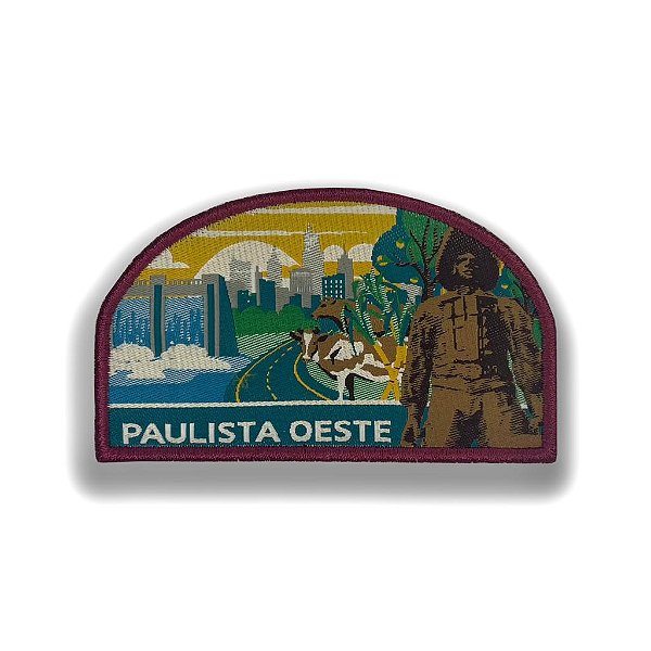 Brasão de Campo Associação PAULISTA OESTE AVENTUREIRO