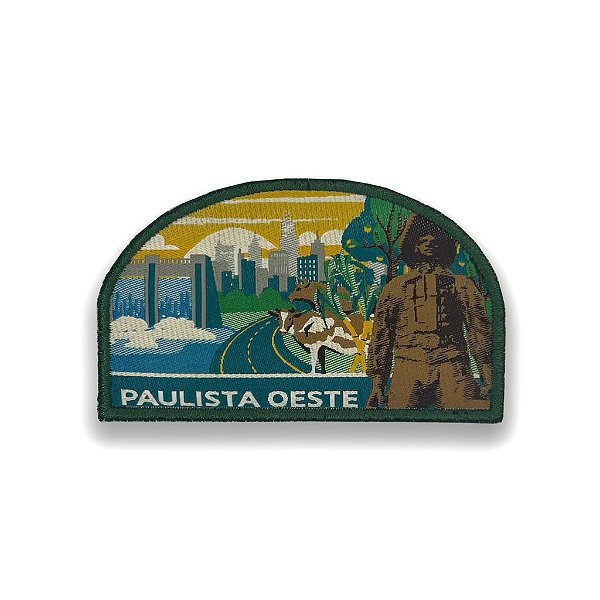 Brasão de Campo Associação PAULISTA OESTE DESBRAVADOR