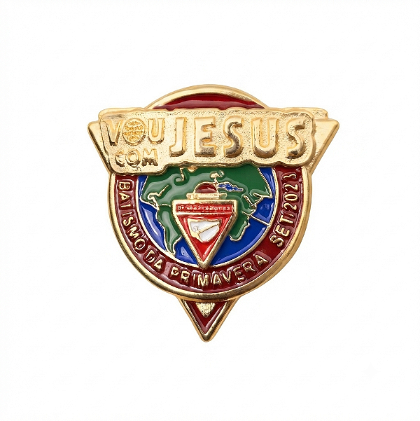 ARGANEL/PRENDEDOR DE LENÇO DBV LOGO DO ANO 2023 LOGO 3D
