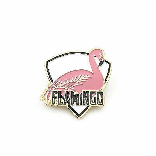 ARGANEL/PRENDEDOR DE LENÇO FLAMINGO