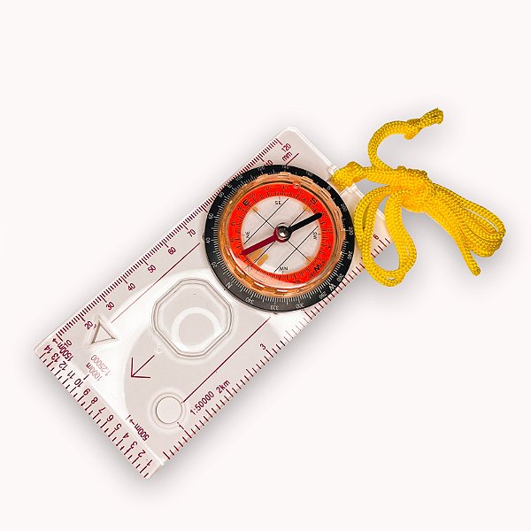 Bússola Azteq Orient Mapa Camping Montanha Trilha Trekking