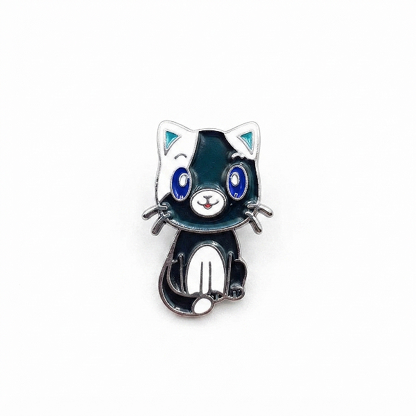 ARGANEL/PRENDEDOR DE LENÇO GATOS