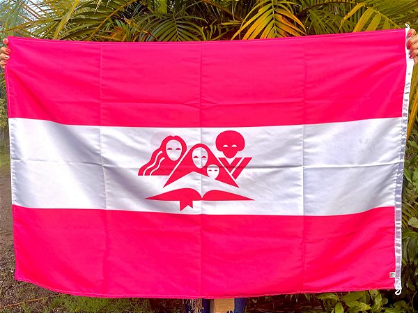 BANDEIRA MINISTÉRIO DA MULHER ADVENTISTA