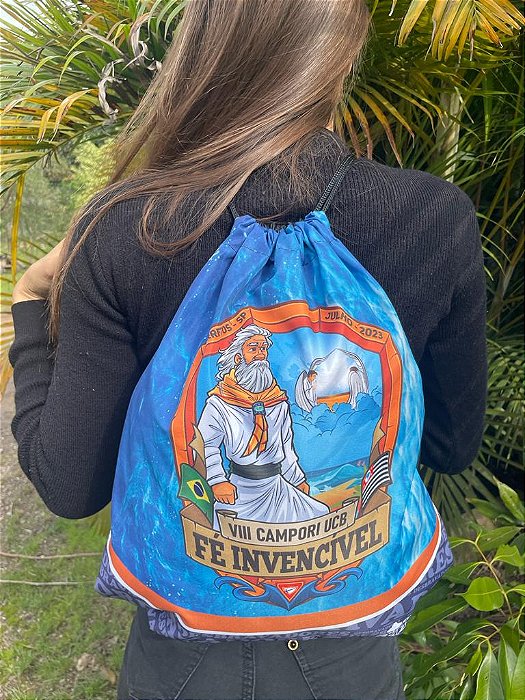 MOCHILA/SACOCHILA PERSONALIZADA EVENTO UCB 2023