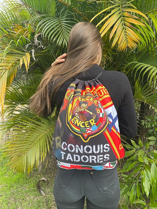 MOCHILA/SACOCHILA PERSONALIZADA EVENTO UB 2023