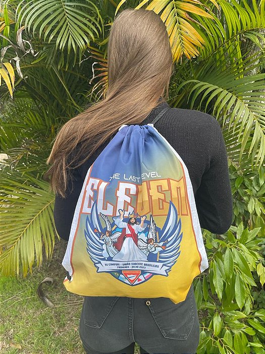 MOCHILA/SACOCHILA PERSONALIZADA EVENTO USEB 2023