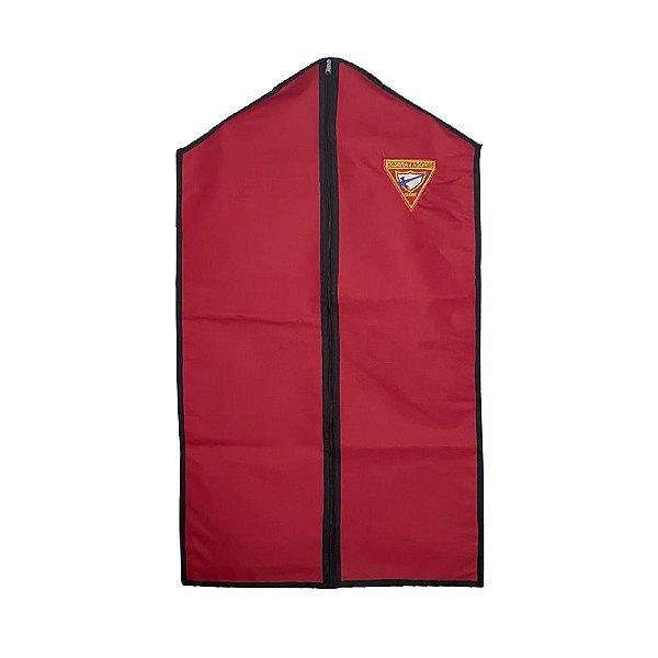 Porta Uniforme, VERMELHO com emblema D1