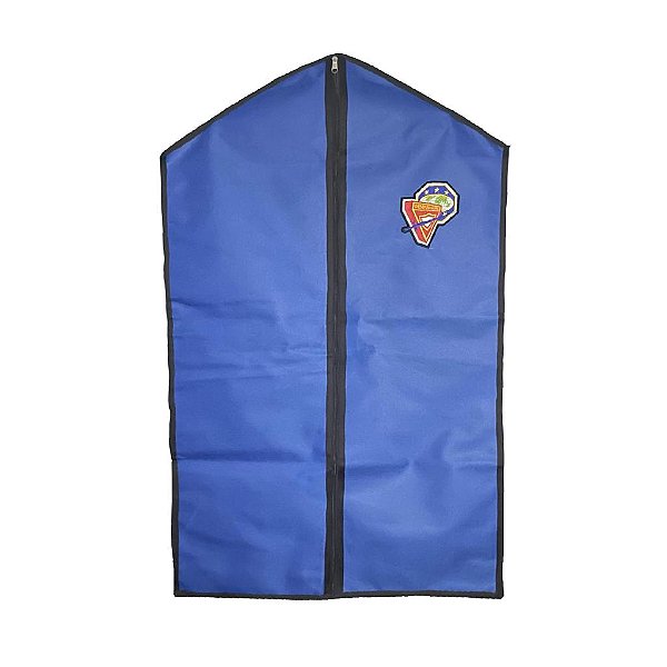 Porta Uniforme, Azul com emblema LD4