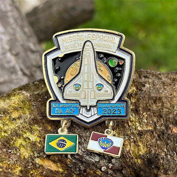ARGANÉU/PRENDEDOR  CAMPORI ACP 2023, "MISSÃO ESPACIAL"