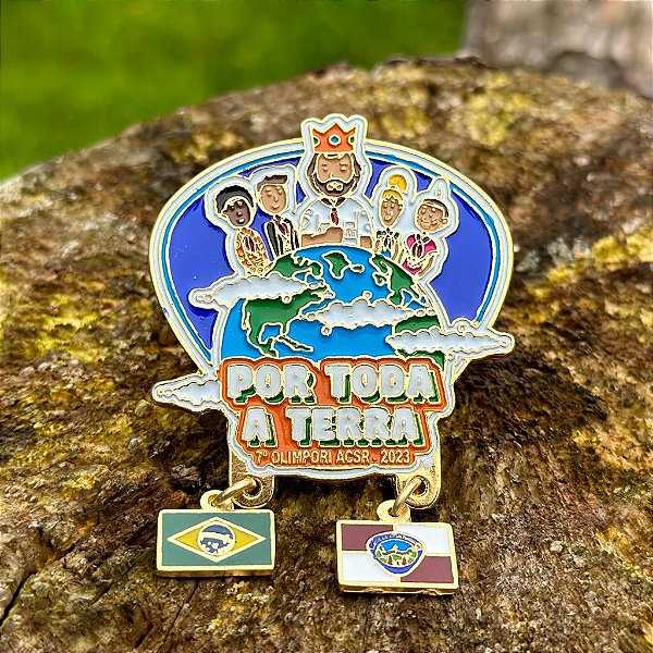 ARGANÉU/PRENDEDOR CAMPORI ACSR 2023, "POR TODA A TERRA", BRILHA NO ESCURO