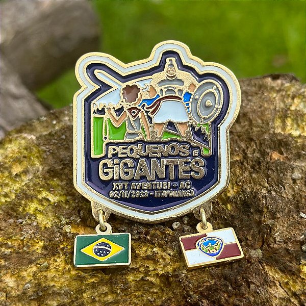ARGANÉU/PRENDEDOR  AVENTURI AC 2023, "PEQUENOS GIGANTES", BRILHA NO ESCURO