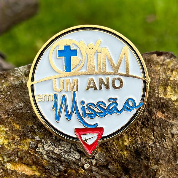 ARGANÉU/PRENDEDOR OFICIAL DO OYIM UM ANO EM MISSÃO BRANCO