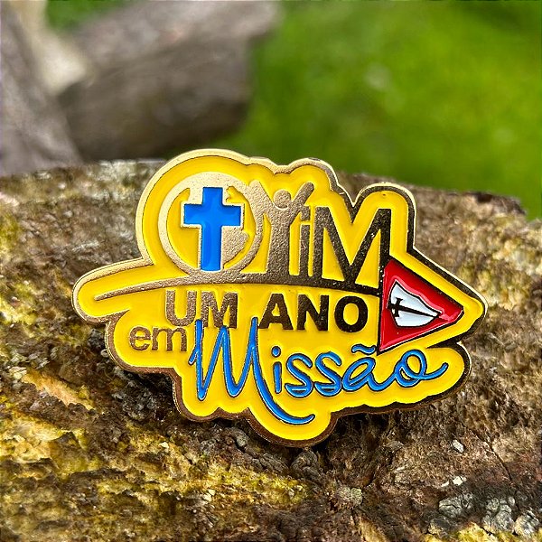 ARGANÉU/PRENDEDOR OFICIAL DO OYIM UM ANO EM MISSÃO AMARELO
