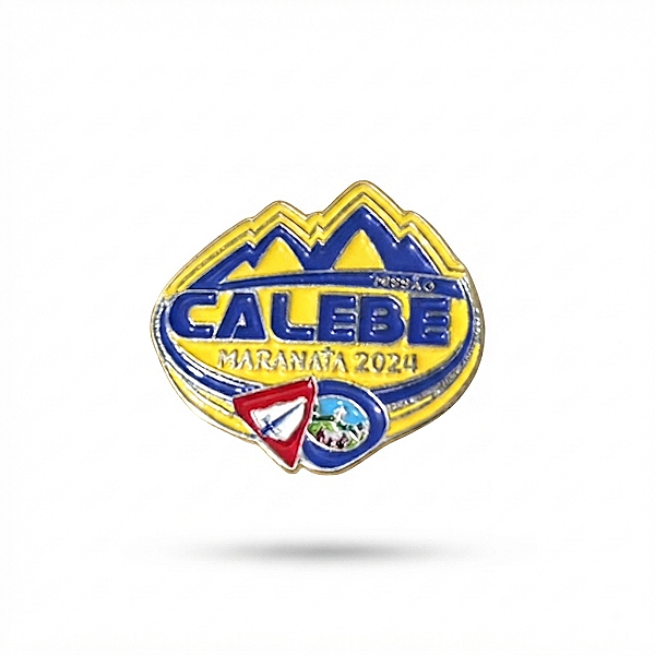 ARGANEL/PRENDEDOR DE LENÇO OFICIAL CALEBE DE LENÇO 2024
