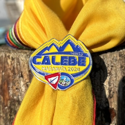 ARGANÉU/PRENDEDOR OFICIAL CALEBE DE LENÇO 2024