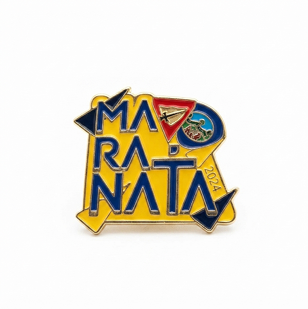 ARGANEL/PRENDEDOR DE LENÇO OFICIAL DO TEMA 2024, MARANATA