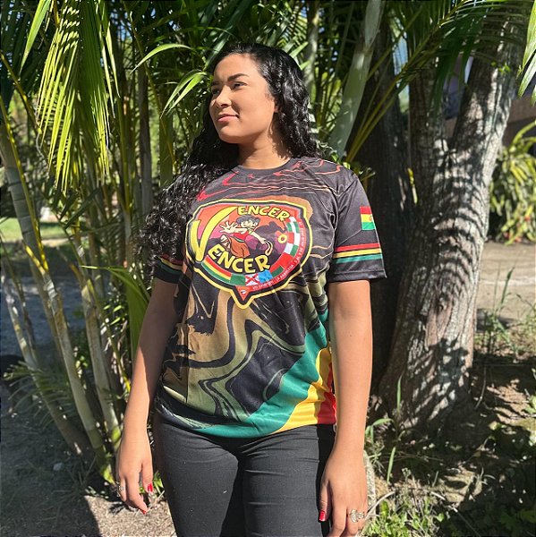 CAMISETA CAMPORI ''VENCER OU VENCER'' BOLIVIA BRANCA