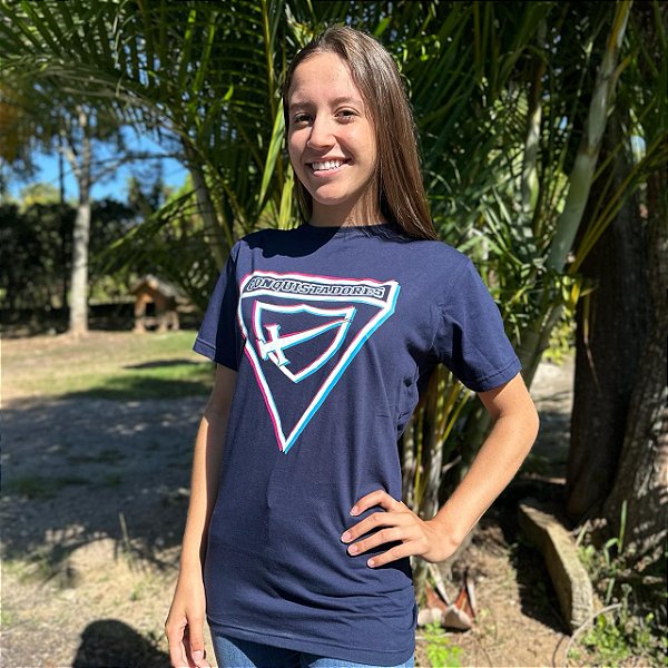 CAMISETA CONQUISTADORES TRIANGULO