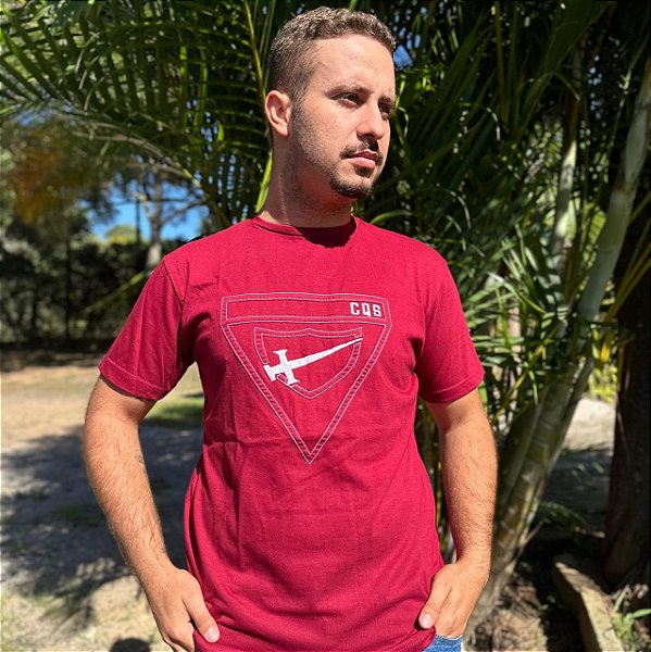 CAMISETA CONQUISTADORES MARANATA VERMELHA