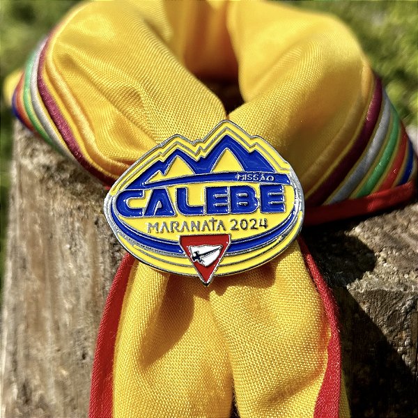 ARGANÉU/PRENDEDOR OFICIAL CALEBE DE LENÇO 2024, COM LOGO DBV