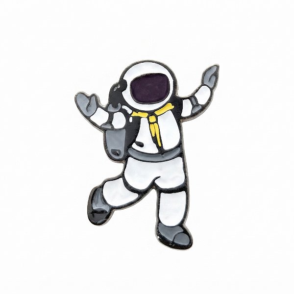 ARGANEL/PRENDEDOR DE LENÇO, ASTRONAUTA DBV
