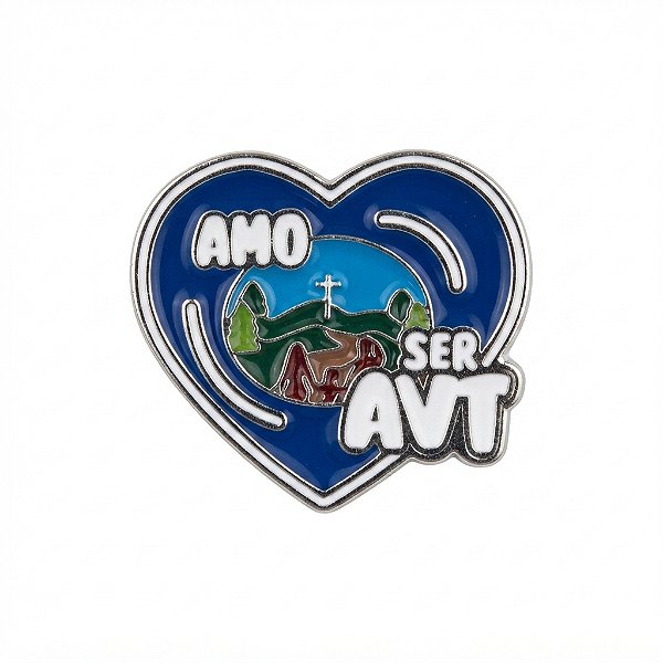 ARGANEL/PRENDEDOR DE LENÇO, AMO SER AVT
