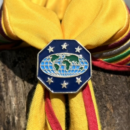 ARGANÉU/PRENDEDOR DE LENÇO, LIDER LOGO GRANDE