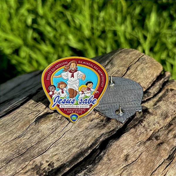 PIN, ANIVERSÁRIO DE 35 ANOS AVENTUREIROS 2024