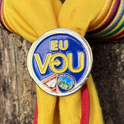 ARGANÉU/PRENDEDOR DE LENÇO, TEMA '' EU VOU '' MDA