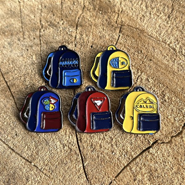 PIN, MOCHILAS MINISTERIOS KIT