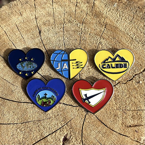 PIN, CORAÇÃO MINISTERIOS KIT