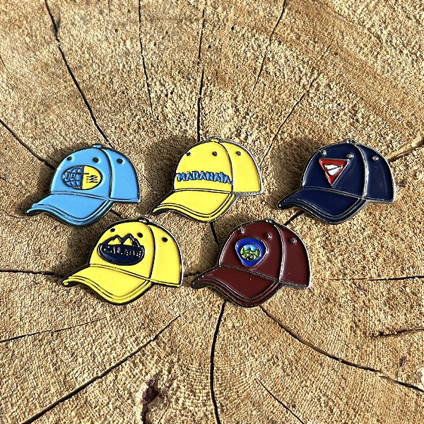 PIN, BONÉ MINISTERIOS KIT