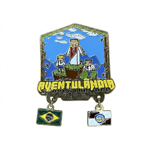 ARGANEL/PRENDEDOR DE LENÇO, AVENTURI ACP, AVENTULANDIA