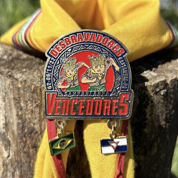 ARGANÉU/PRENDEDOR DE LENÇO, CAMPORI ANPA VENCEDORES