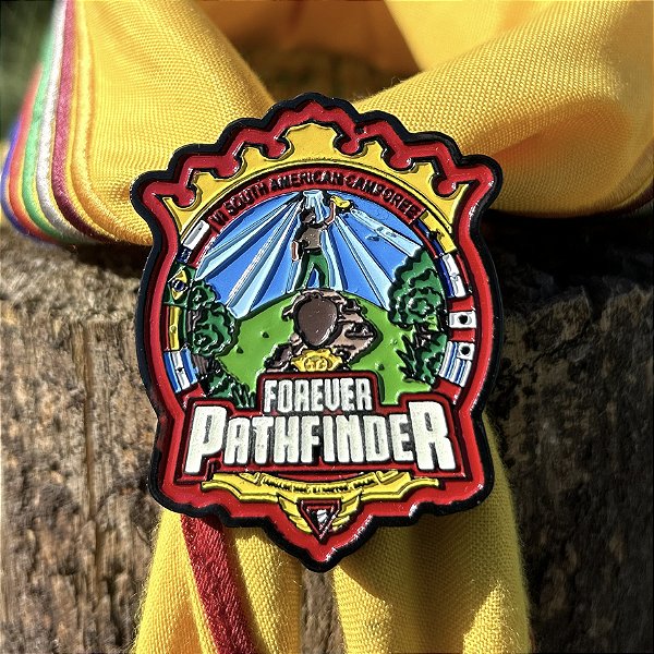 ARGANÉU/PRENDEDOR CAMPORI DSA 2027, FOREVER PATHFINDER, BANHO NEGRO